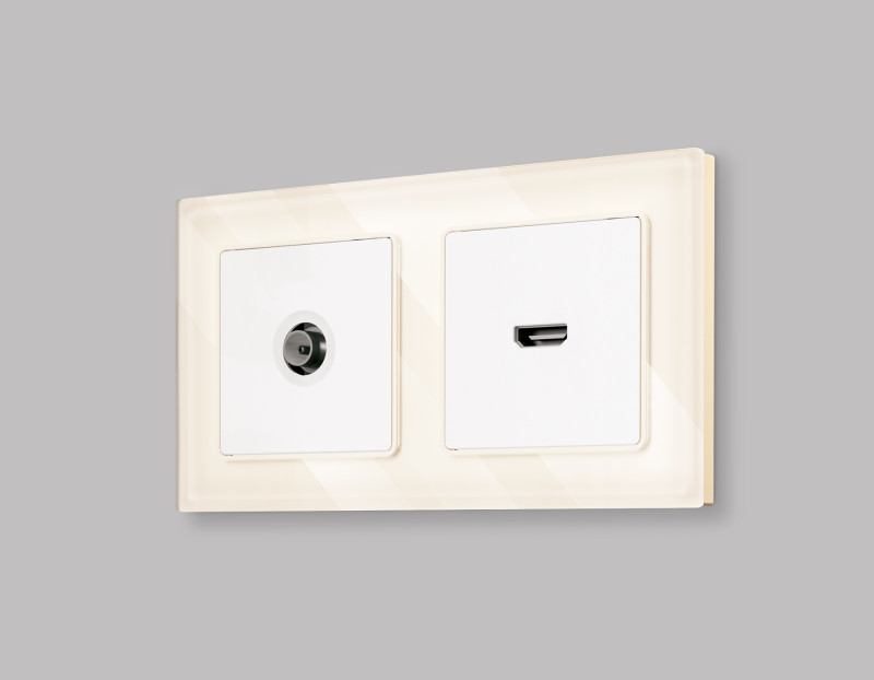 Розетка Ambrella Volt MA134010
