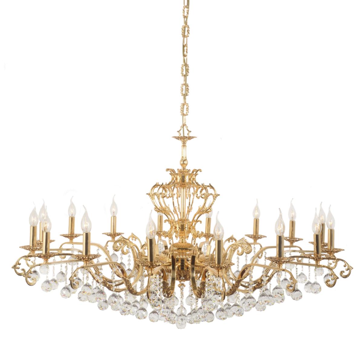 Люстра подвесная Dio D'Arte Elite Fiorentino E 1.1.16.600 GK