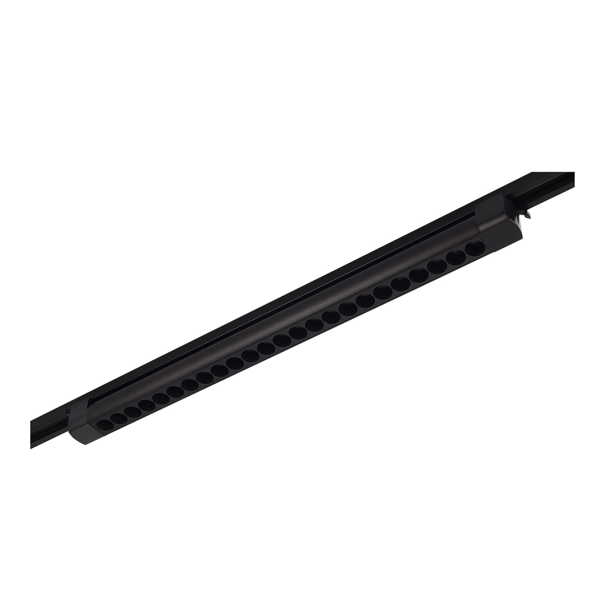 ST367.436.20 Св-к трек. Черный LED 1*20W 3000K 1 500Lm Ra>90 36° IP20 L387xW49xH54 170-240V BASE