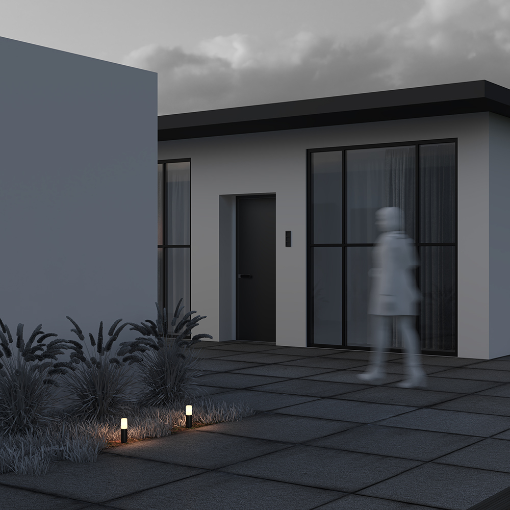 Ландшафтный светильник Outdoor O416FL-L3B3K