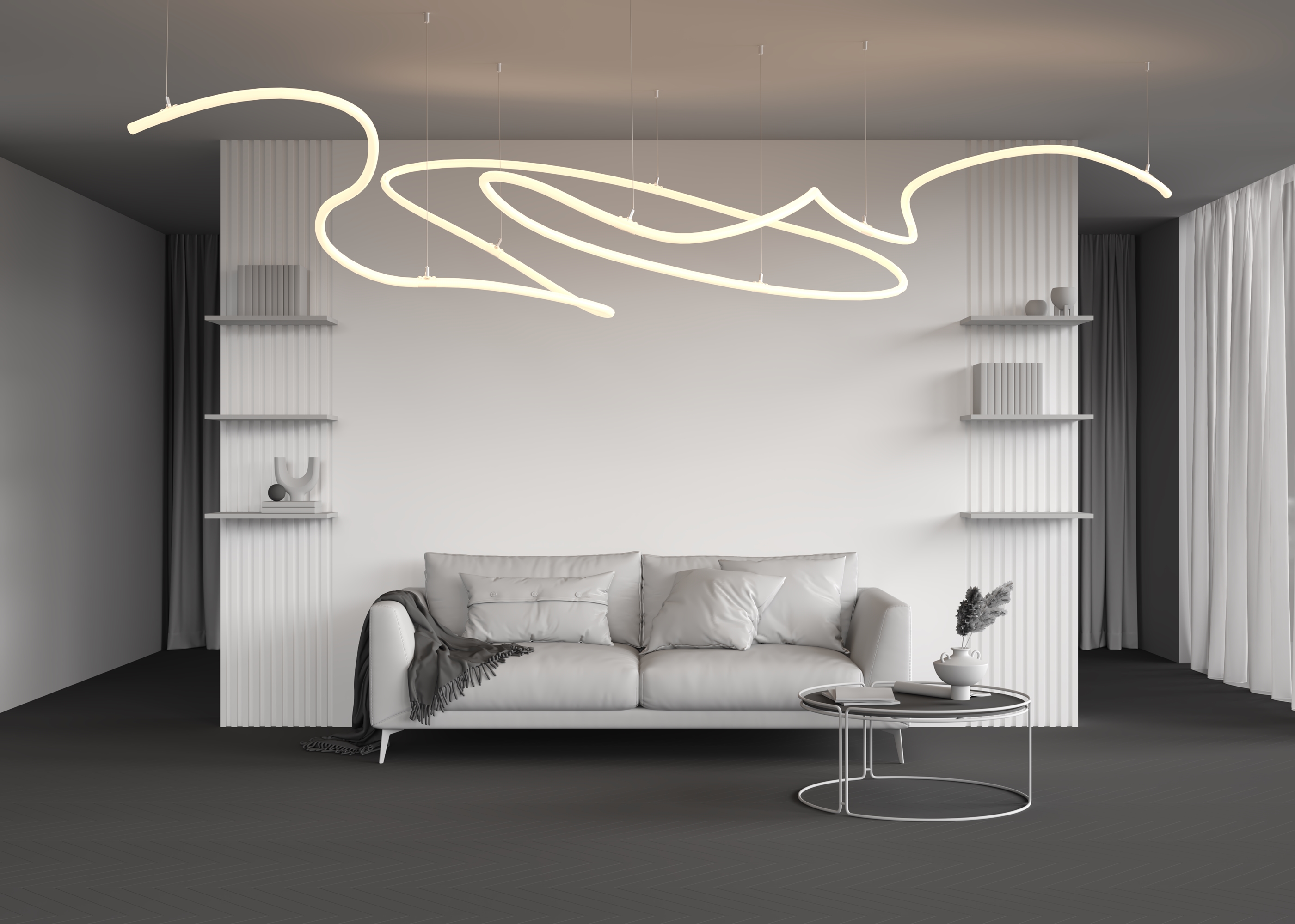 Гибкий неон Led Strip 20307