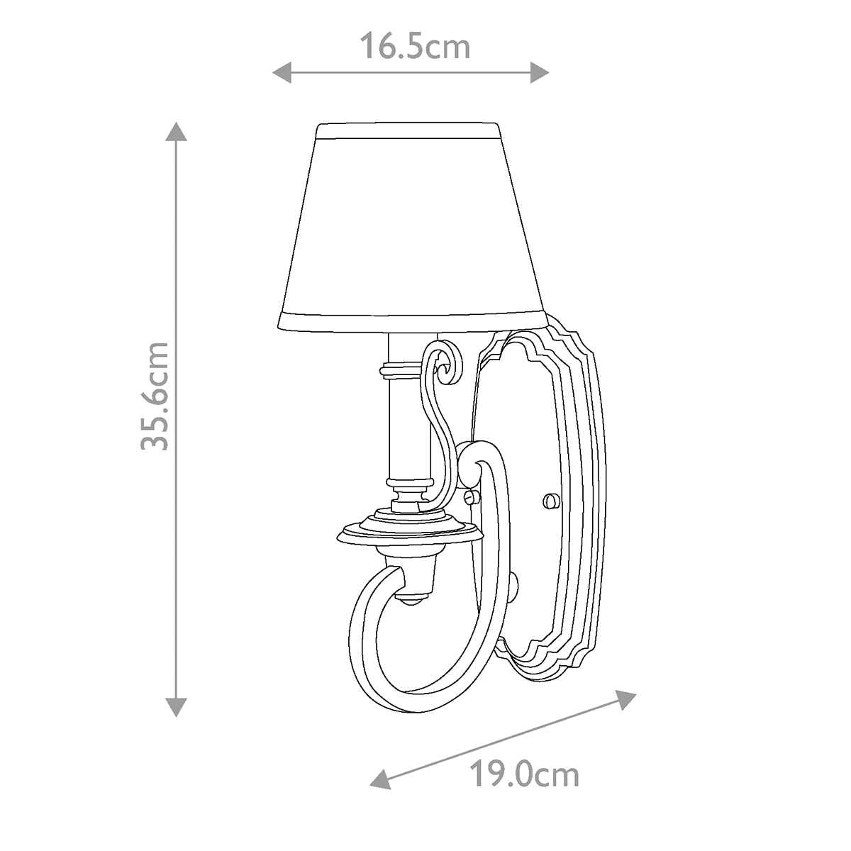 Бра Hinkley Lighting, Арт. HK-PLYMOUTH1