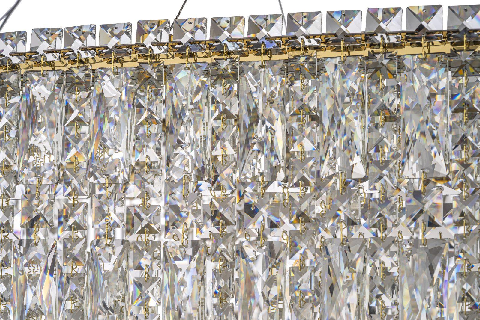 Люстра подвесная Arti Lampadari Elite Ovindoli L 1.5.120x40.100 G