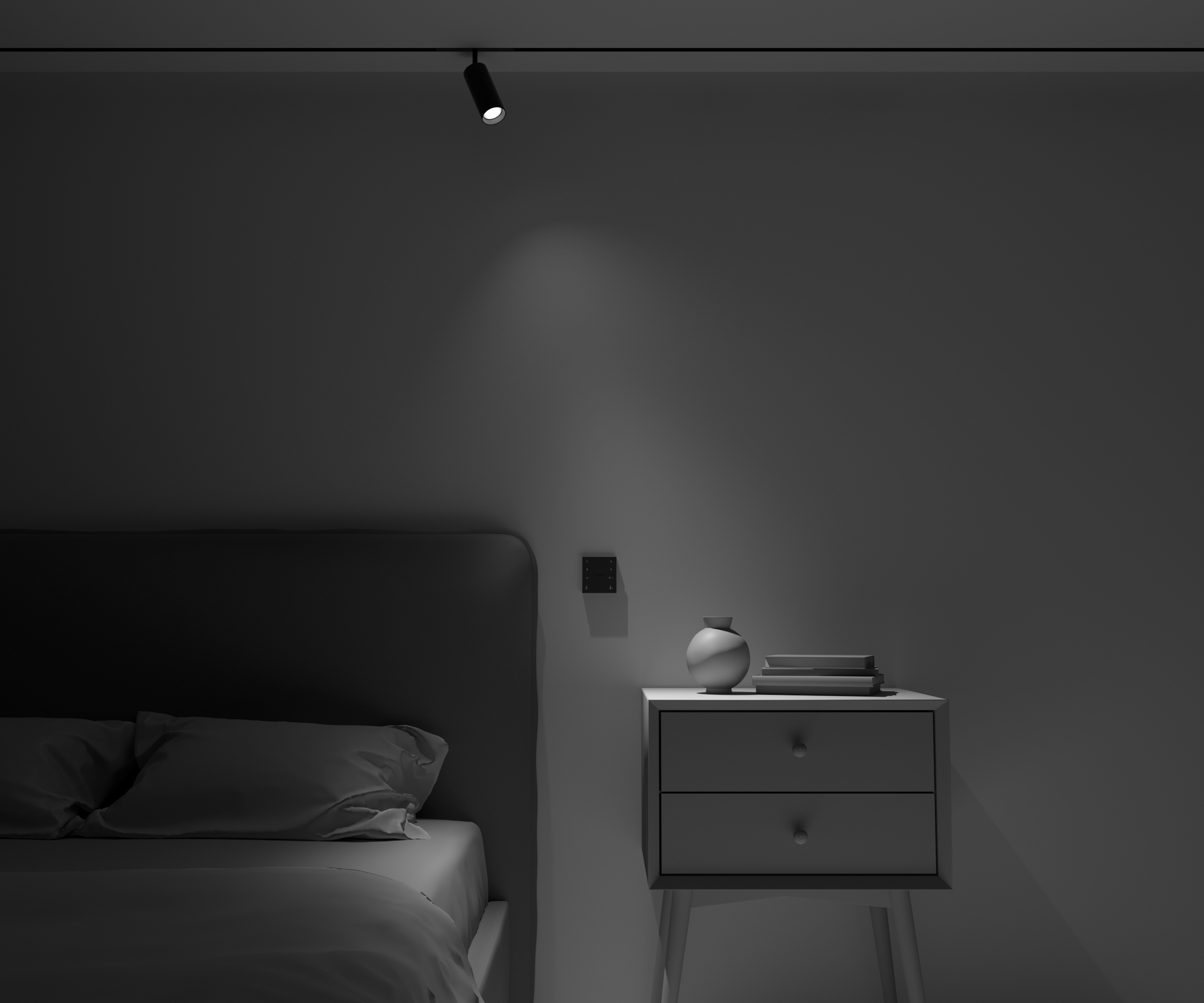 Панель управления Lighting control DRC034-8-B