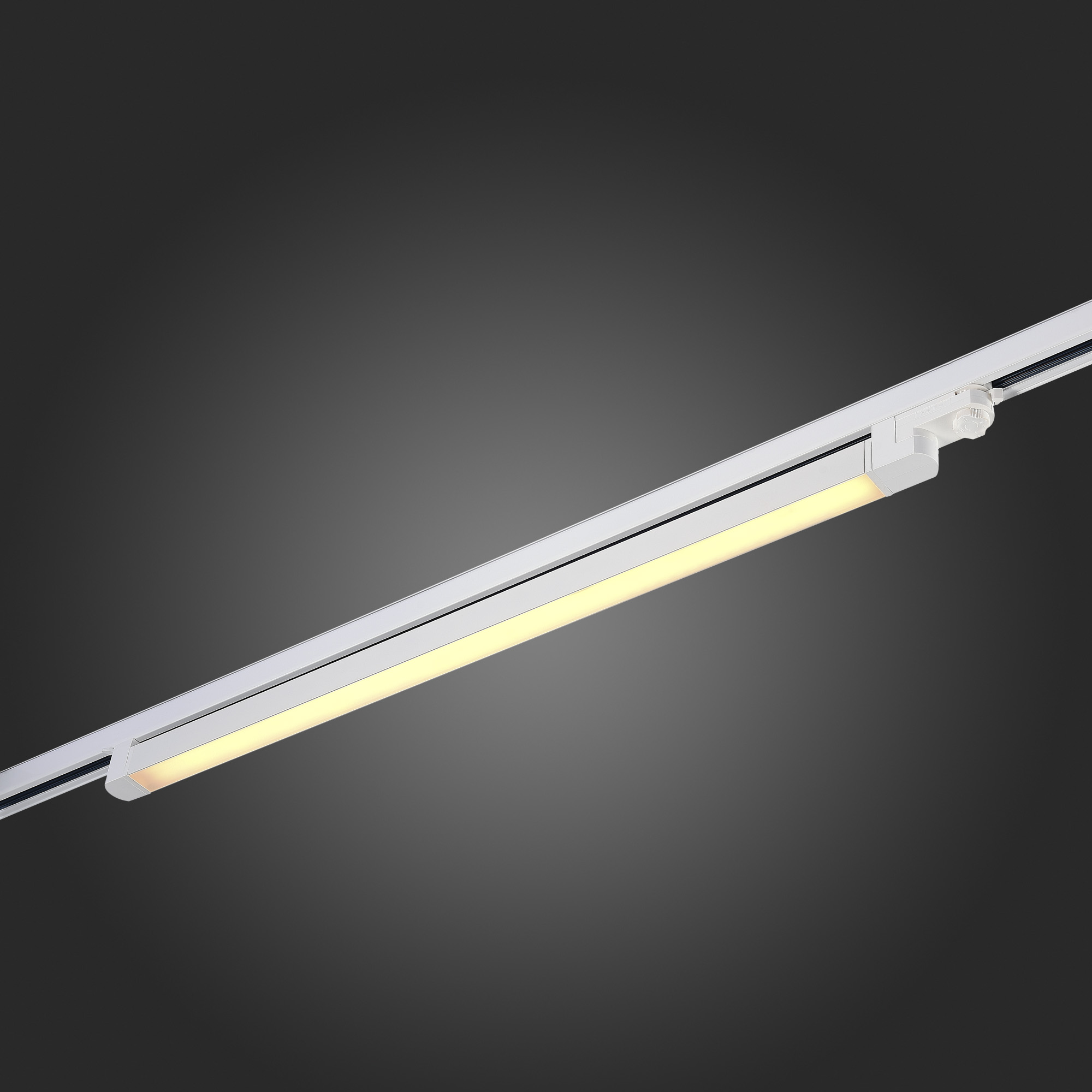 ST663.536.40 Св-к трек. Белый LED 1*40W 3000K 3 200Lm Ra>90 120° IP20 L935xW33xH73 165-265V TRACE
