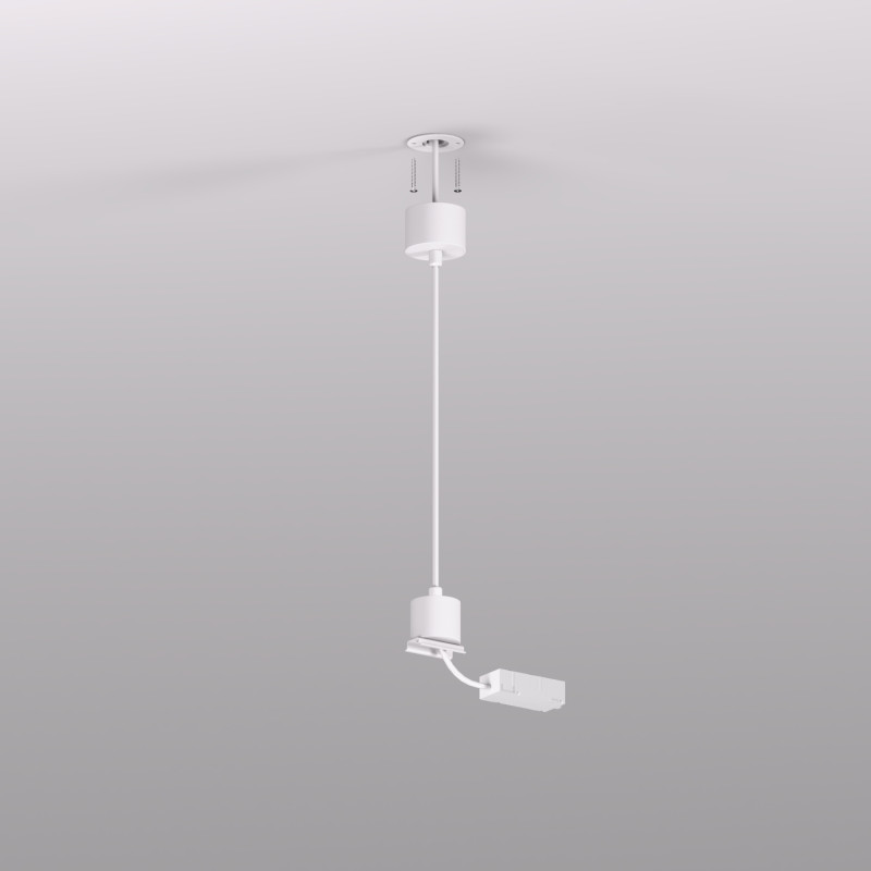 Подвод питания Denkirs TR2124-WH