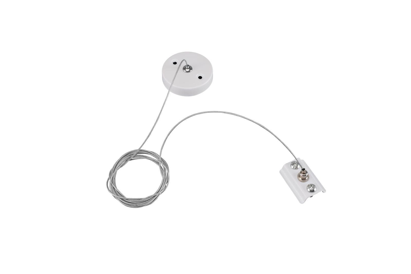 Lucia Tucci Подвес тросовый для однофазного накладного шинопровода LTP-AC002-W