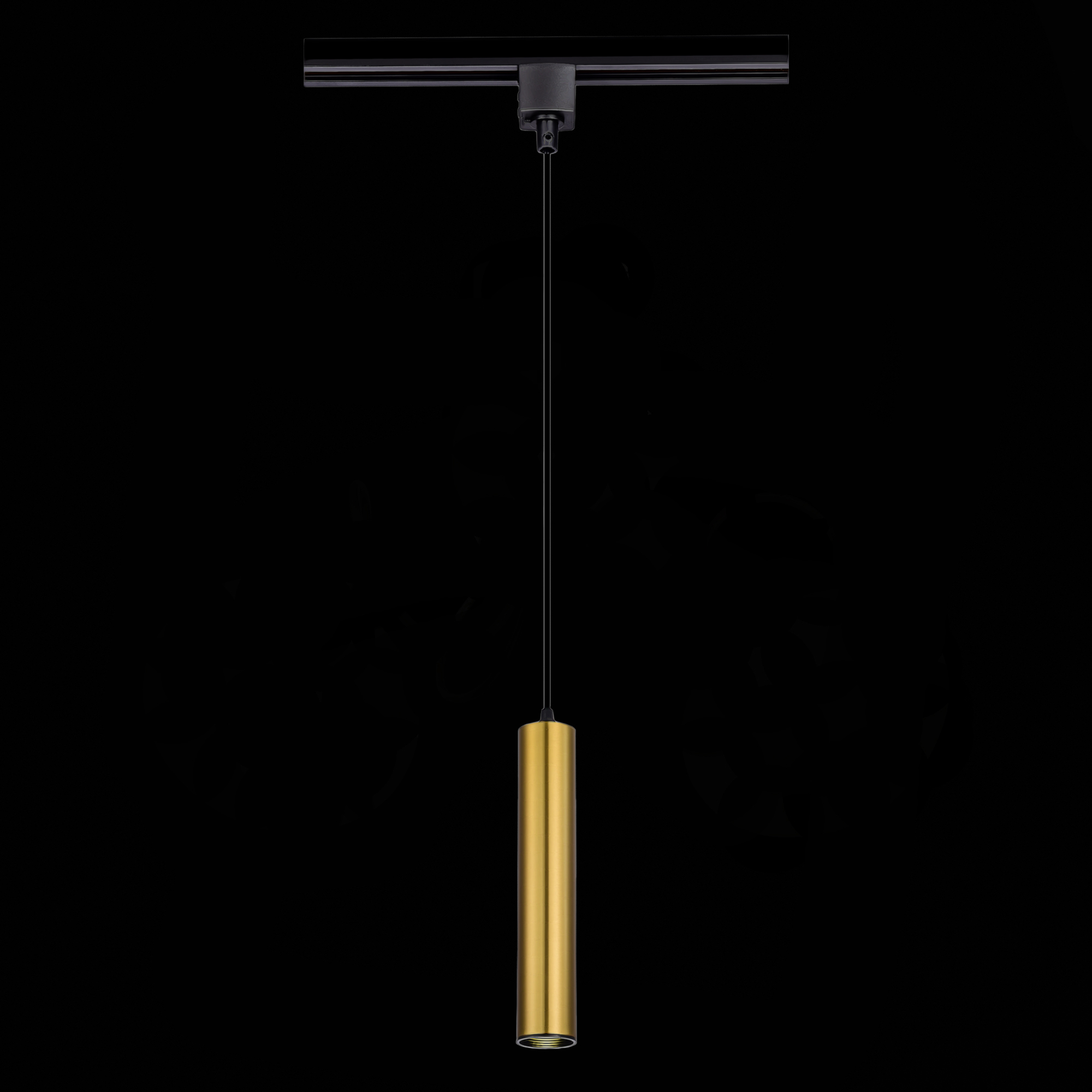 ST151.306.01 Светильник трековый Золото GU10 1*50W IP20 D54xH290 220V Без ламп BASE