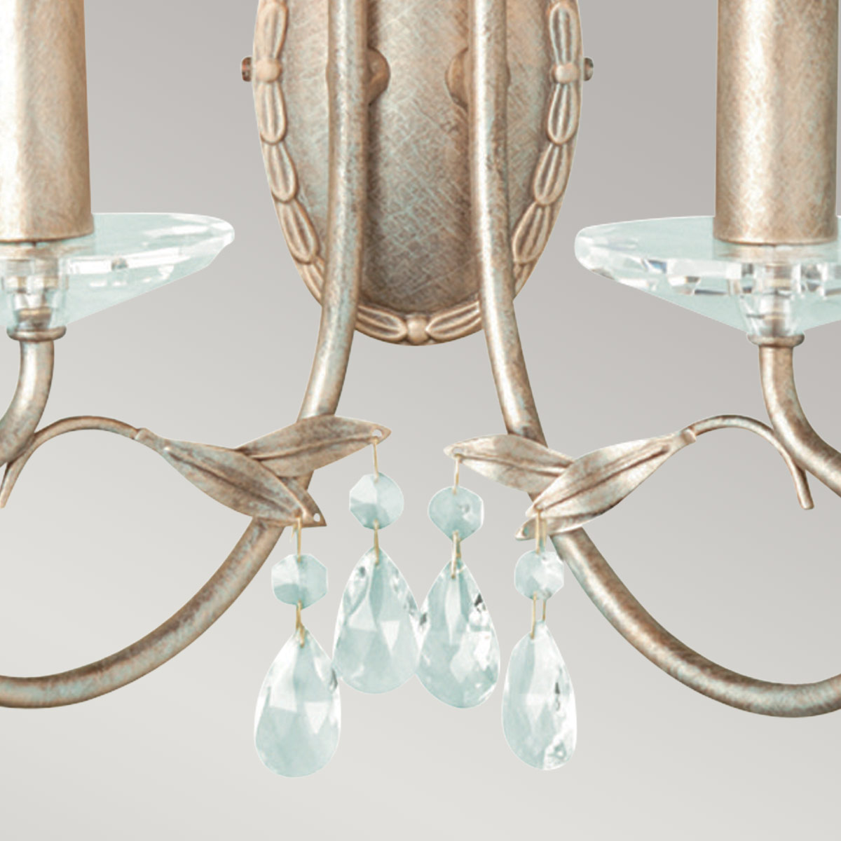 Бра Elstead Interior, Арт. CRT2-SILVER-GOLD