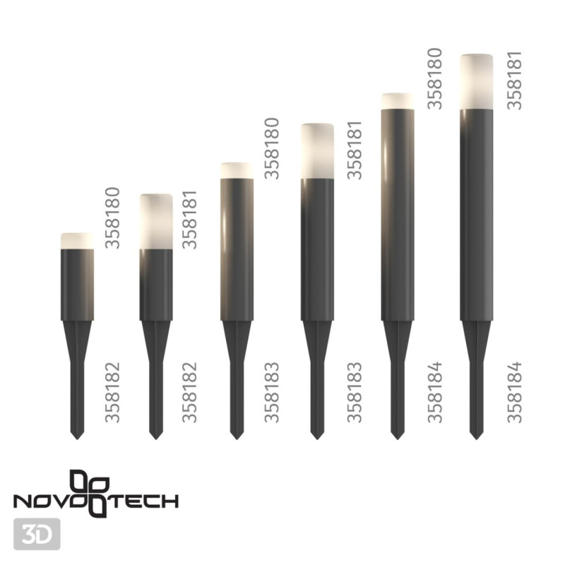 Грунтовый светильник Novotech 358182