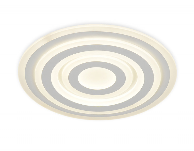 Накладной светильник Ambrella Light FA92 WH 144W D500