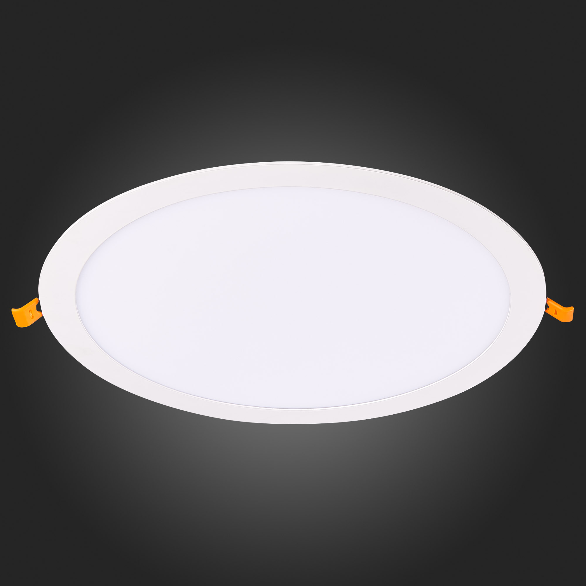 ST209.548.24 Св-к встр. Белый LED 1*24W 4000K 1 848Lm Ra80 110° IP20 D300xH8 90-265V Встраиваемые светильники