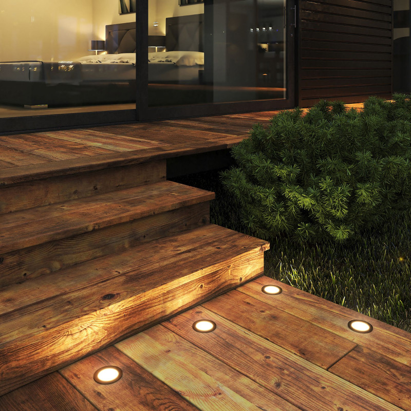 Светильник для ступеней Elektrostandard MRL LED 1108 Чёрный