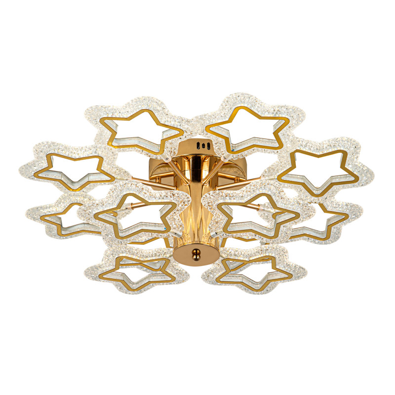 Накладная люстра LED4U L8453-12