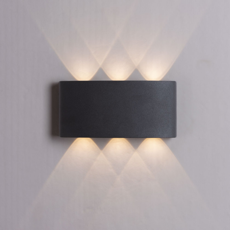 Светильник настенный ARTE Lamp A3722AL-2BK