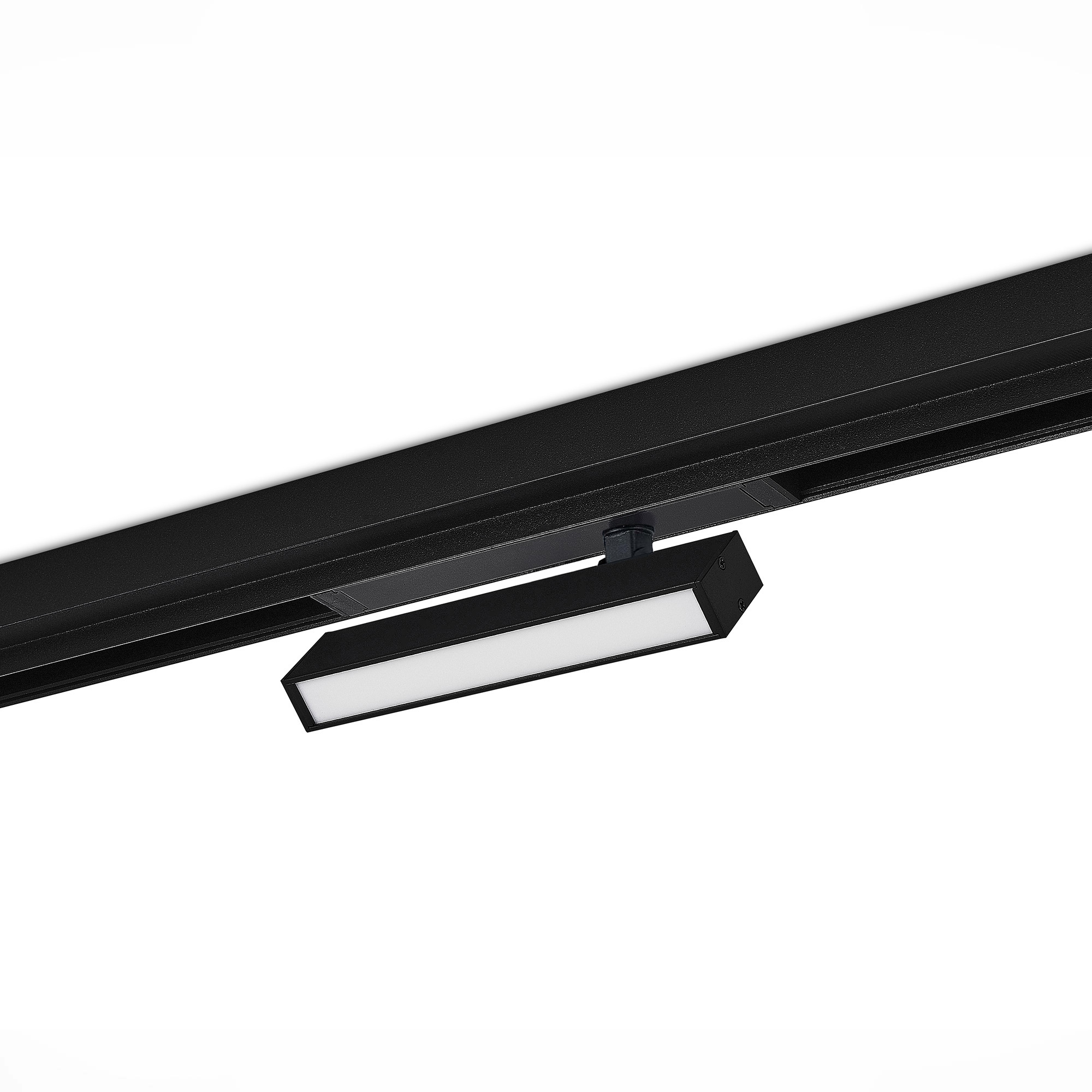 ST378.496.09 Св-к трек. SMART Черный LED 1*9W 2700K-6000K 810Lm Ra>90 120° IP20 L220xW25xH105 220V SKYLINE 220