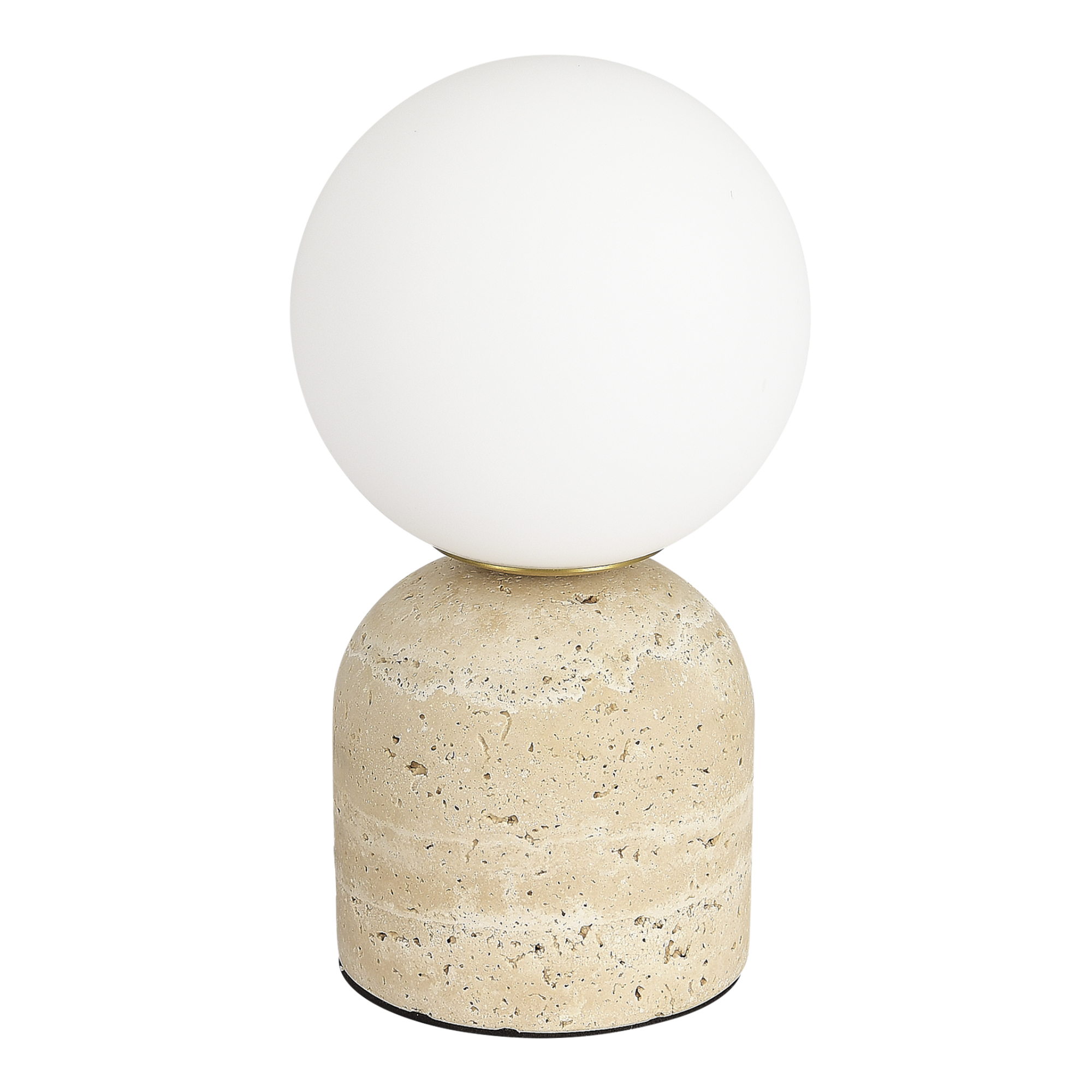 SL1191.704.01 Прикроватная лампа ST-Luce травертиновый/белый G9 LED 1*5W NEBULA