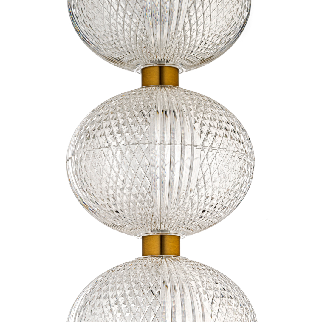 Люстра подвесная Arti Lampadari Candels L 1.P9 G