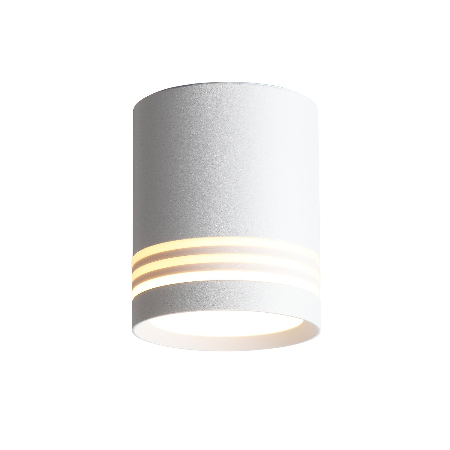 ST101.542.05 Светильник потолочный Белый LED 1*5W 4000K 390Lm Ra>80 120° IP20 D68xH80 170-240V Накладные светильники