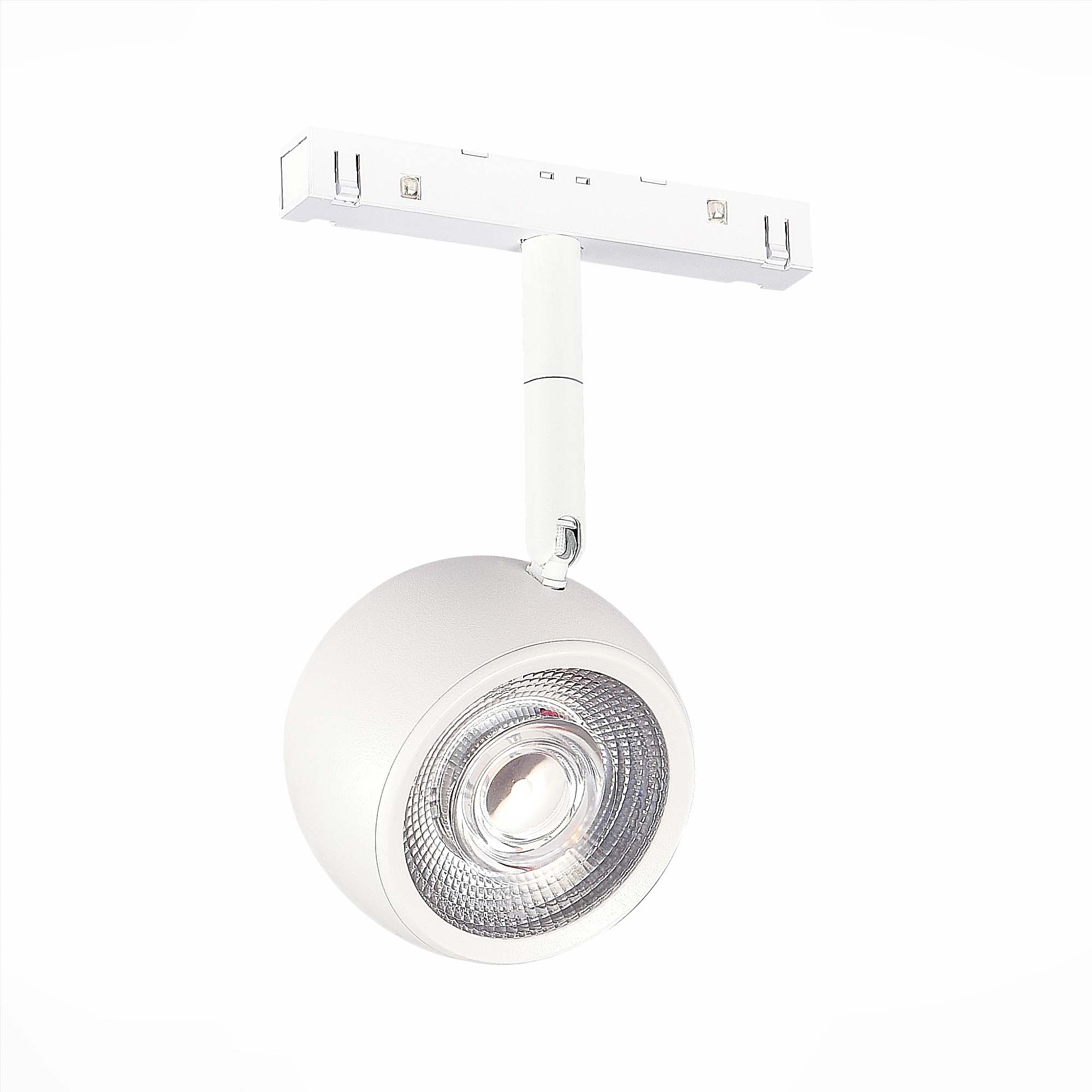 ST355.546.10 Магнитный трековый светильник Белый LED 1*10W 4000K 470Lm Ra>80 36° IP20 L120xW50xH176 SKYLINE 48