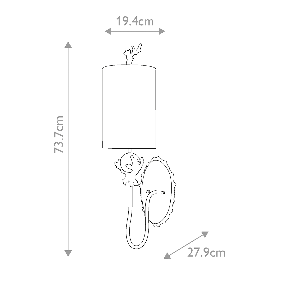 Бра Flambeau, Арт. FB-TRELLIS1