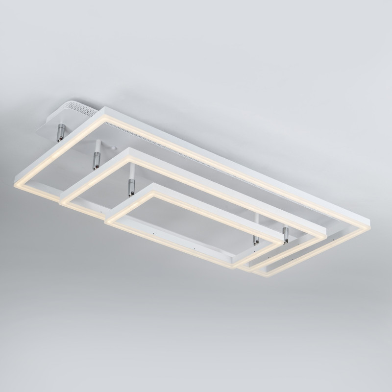 Накладной светильник LED4U L11001-3CL WH