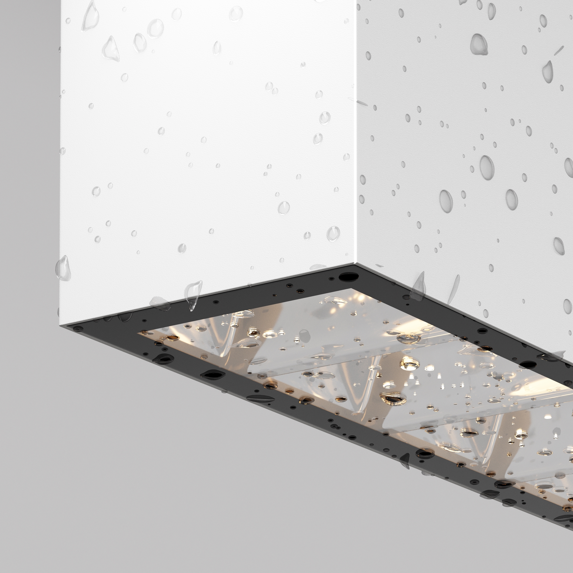 Уличный трековый светильник Outdoor O-TR01-3-S-20WW3K