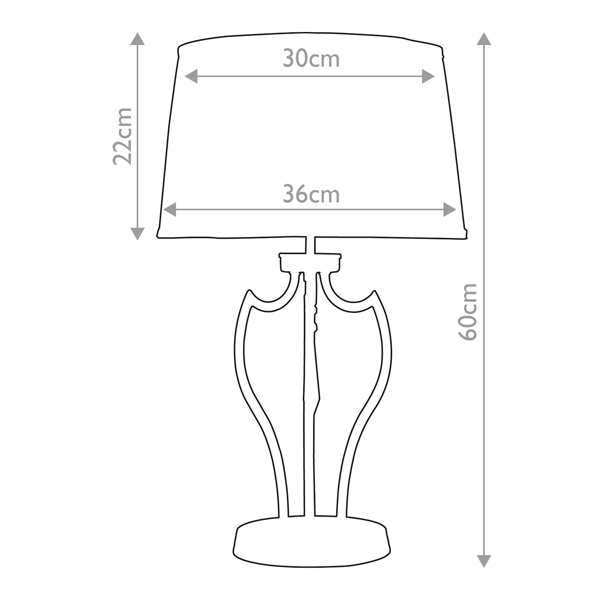 Настольная лампа Elstead Interior, Арт. PM-TL-DB