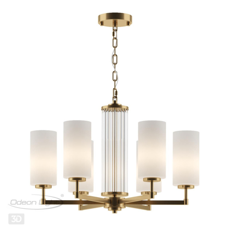 Подвесная люстра Odeon Light 4990/6
