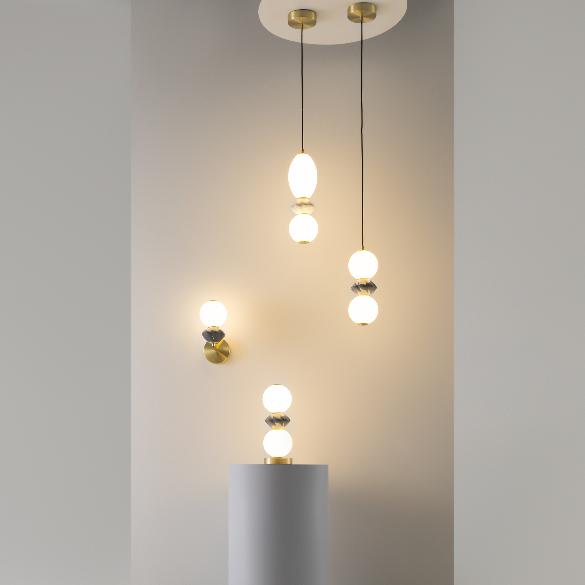 Подвесной светильник Maytoni MOD362PL-L10BG3K