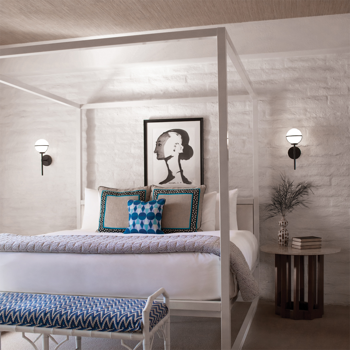 Бра для ванных комнат Hinkley, Арт. HK-HOLLIS1-O-BK-BATH