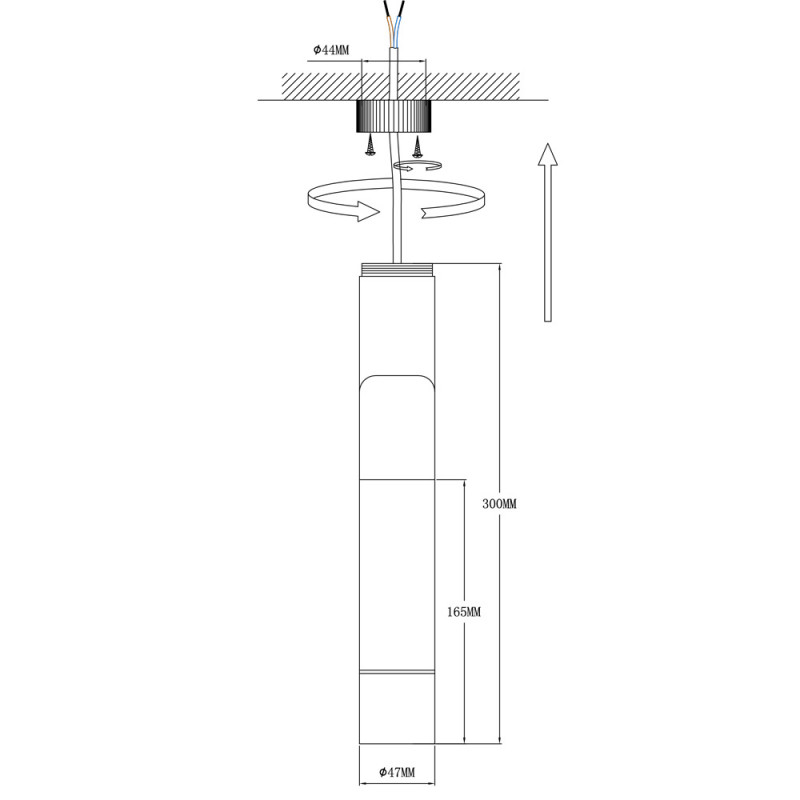 Спот ARTE Lamp A2514PL-1BK