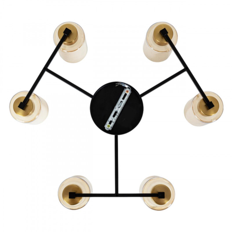 Накладная люстра ARTE Lamp A7027PL-6BK