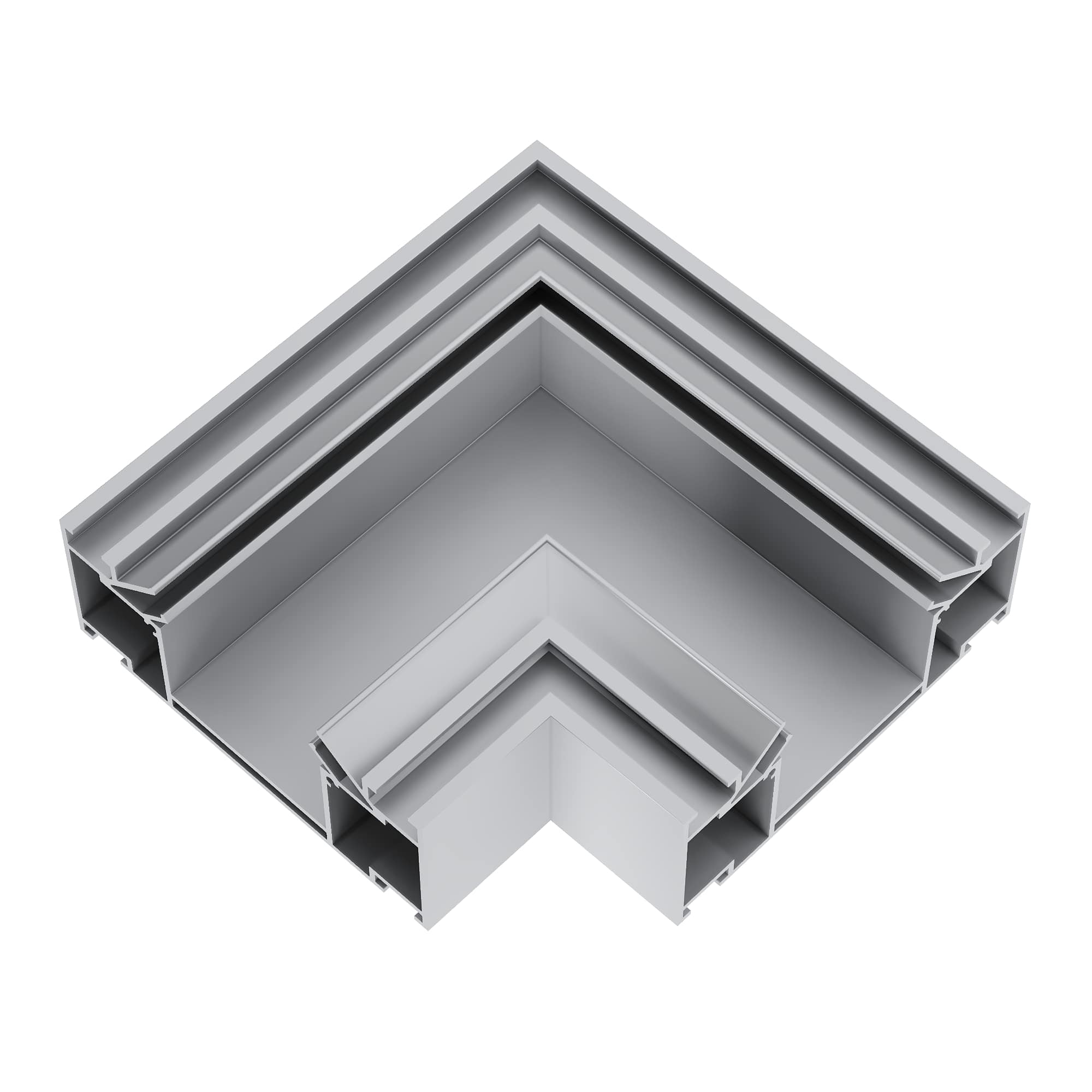 ST1047.599.00 Угловой соединитель ST-Luce Белый SKYLINE 48+