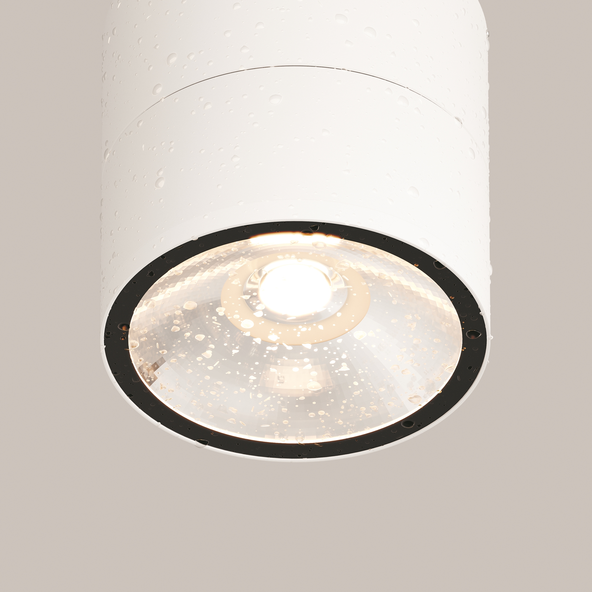 Потолочный светильник Outdoor O310CL-L12W3K