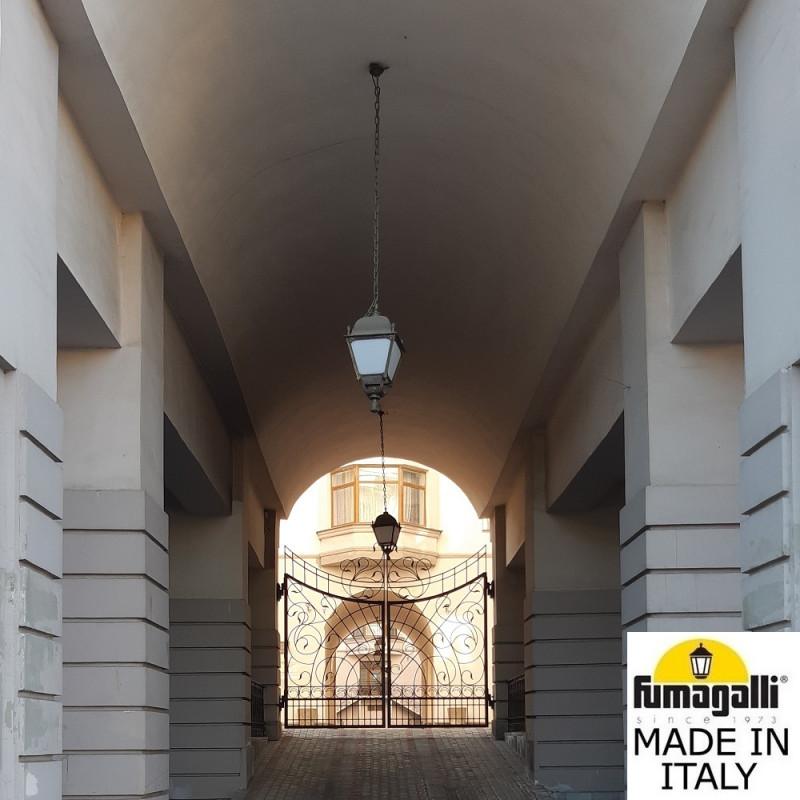 Подвесной уличный светильник Fumagalli U33.121.000.AYH27