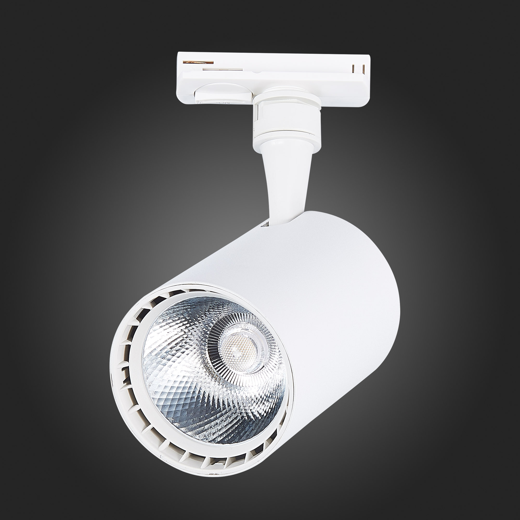 ST351.536.20.36 Св-к трек. Белый LED 1*20W 3000K 1 800Lm Ra?90 36° IP20 L118xW78xH174 100-240V BASE