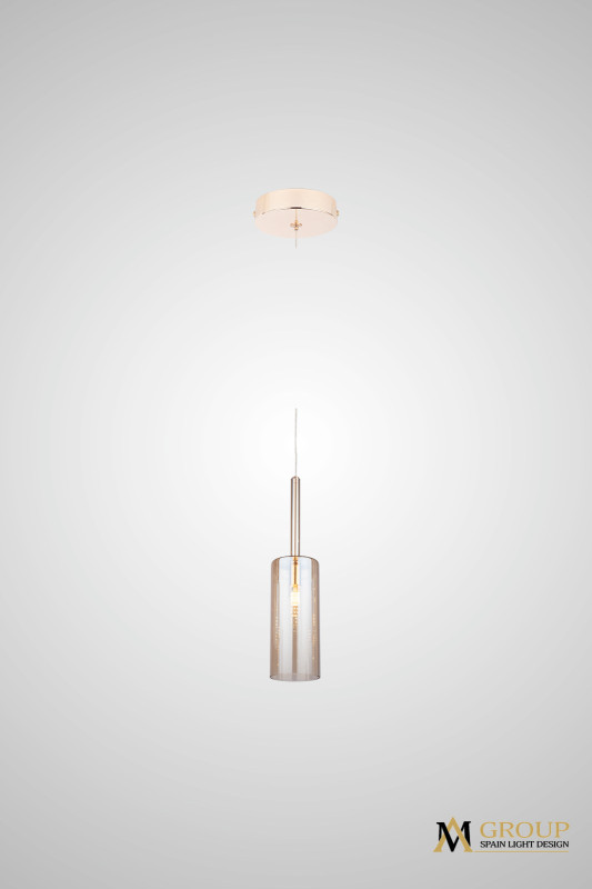 Подвесной светильник AM Group AM355-D80 AMBER