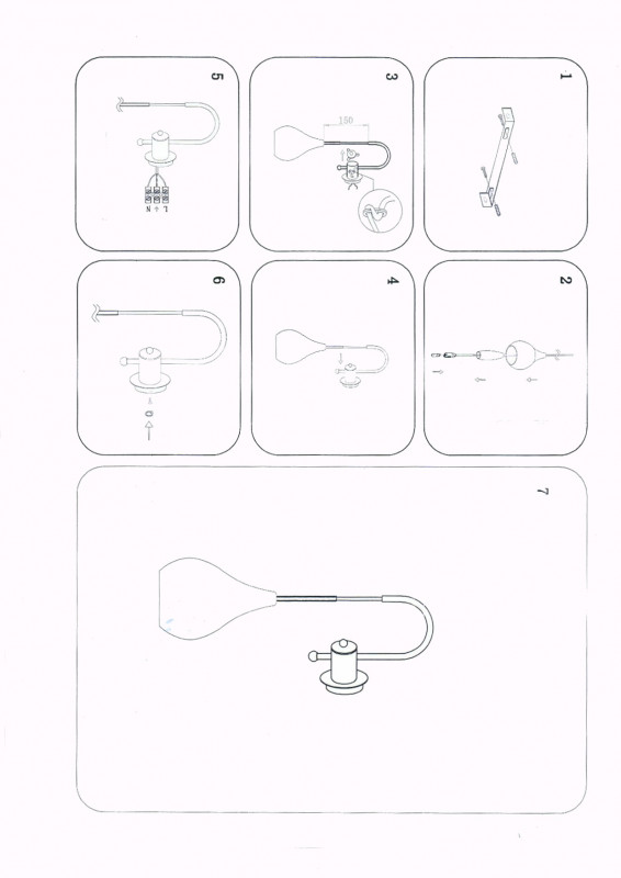 Бра Lightstar 803531