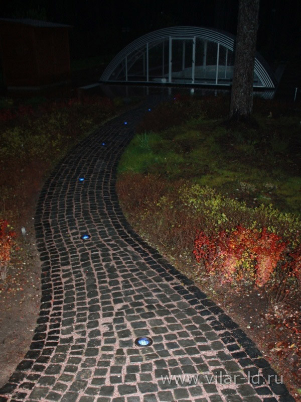 Тротуарный светильник LD-Lighting LD-W118