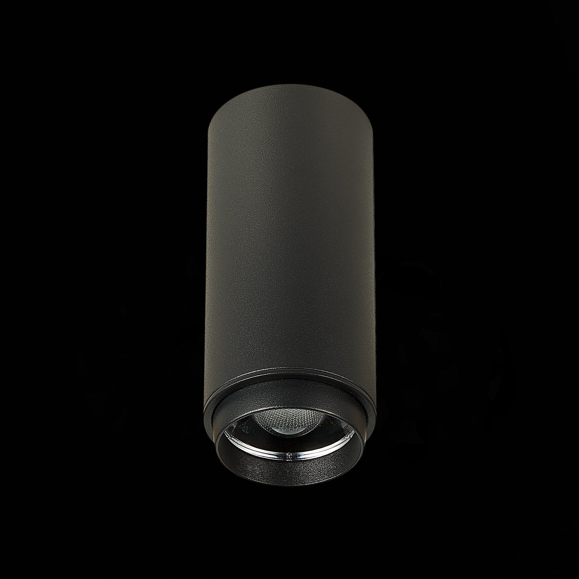ST600.432.10 Светильник потолочный Zoom Черный LED 1*10W 3000K 1 000Lm Ra>80 15-60° IP20 D59xH130 17 Накладные светильники
