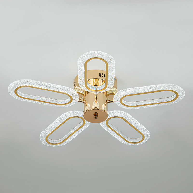 Накладная люстра LED4U L8450-5