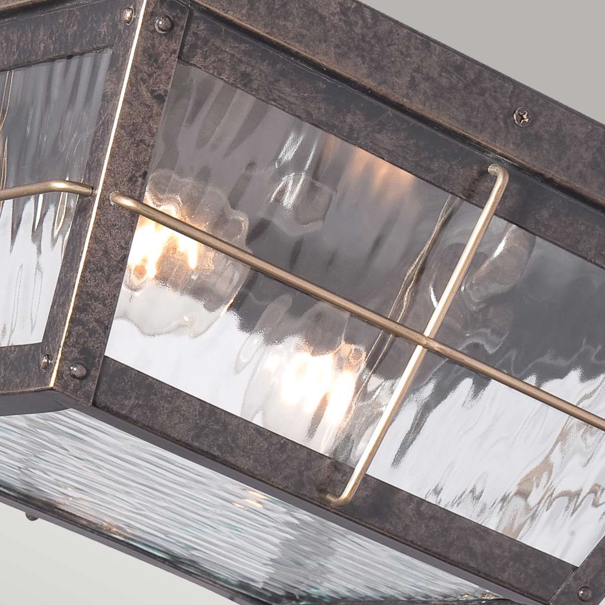 Потолочный фонарь QZ-CORTLAND-F Quoizel, арт. QZ-CORTLAND-F