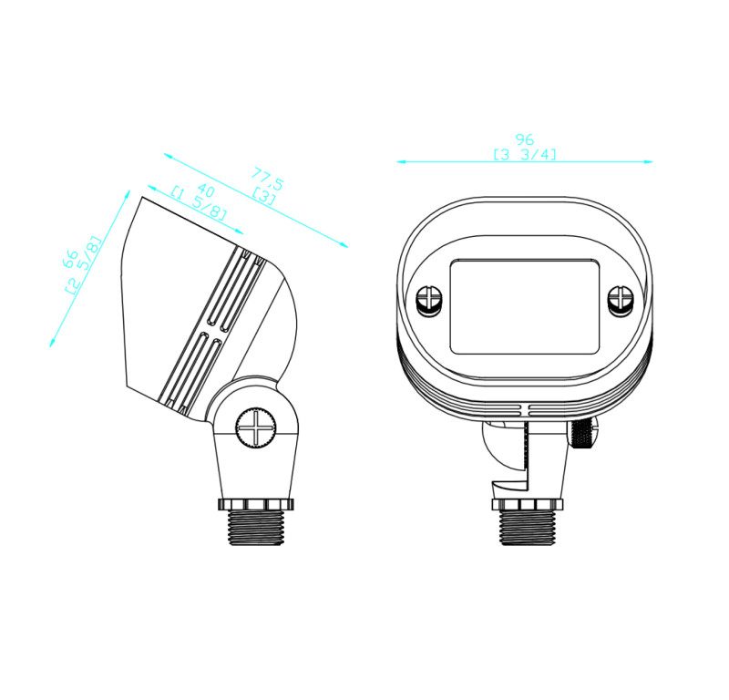 Грунтовый светильник LD-Lighting LD-C003