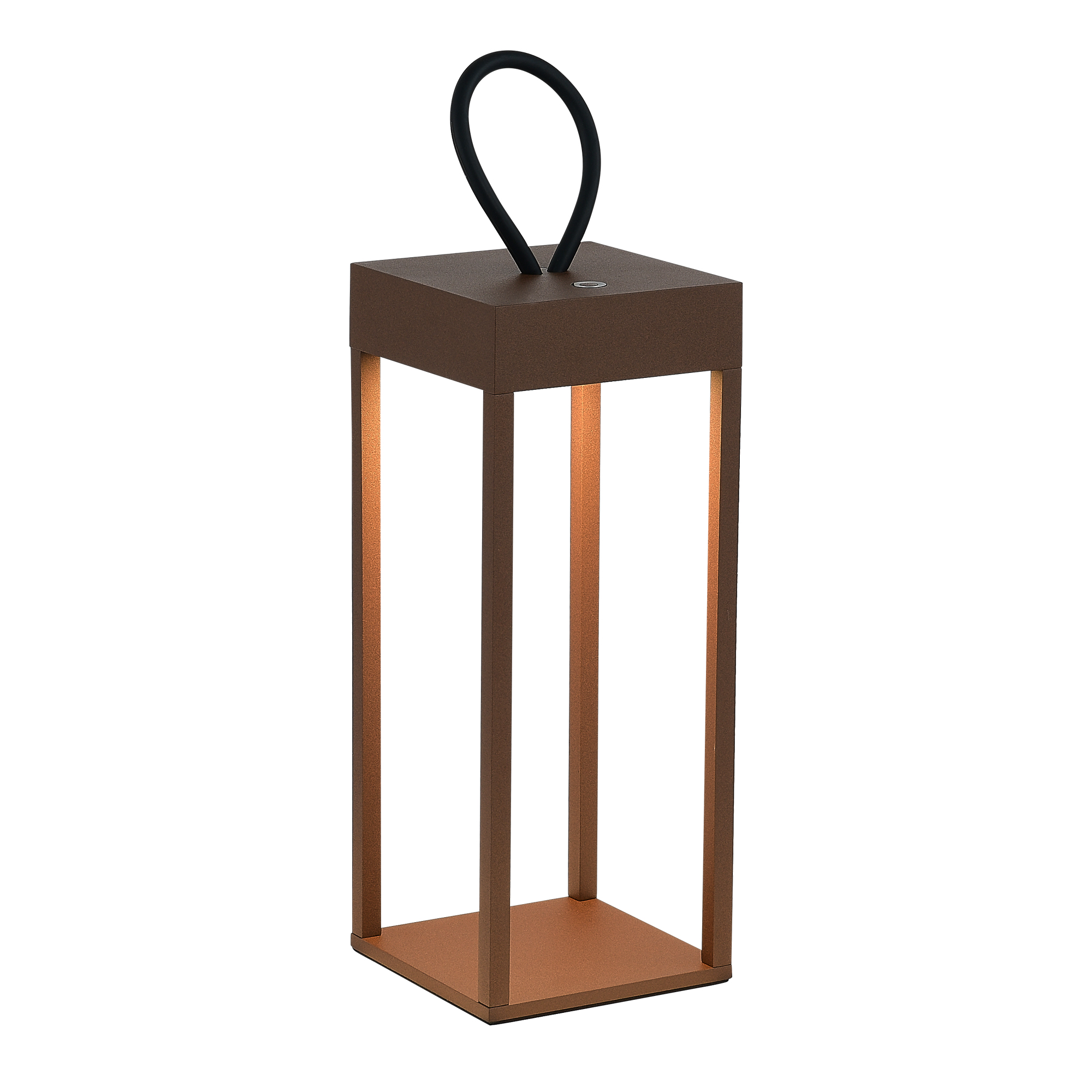 SL9521.603.01 Светильник уличный подвесной ST-Luce Кортен/Кортен LED 1*4W 3000K PALO