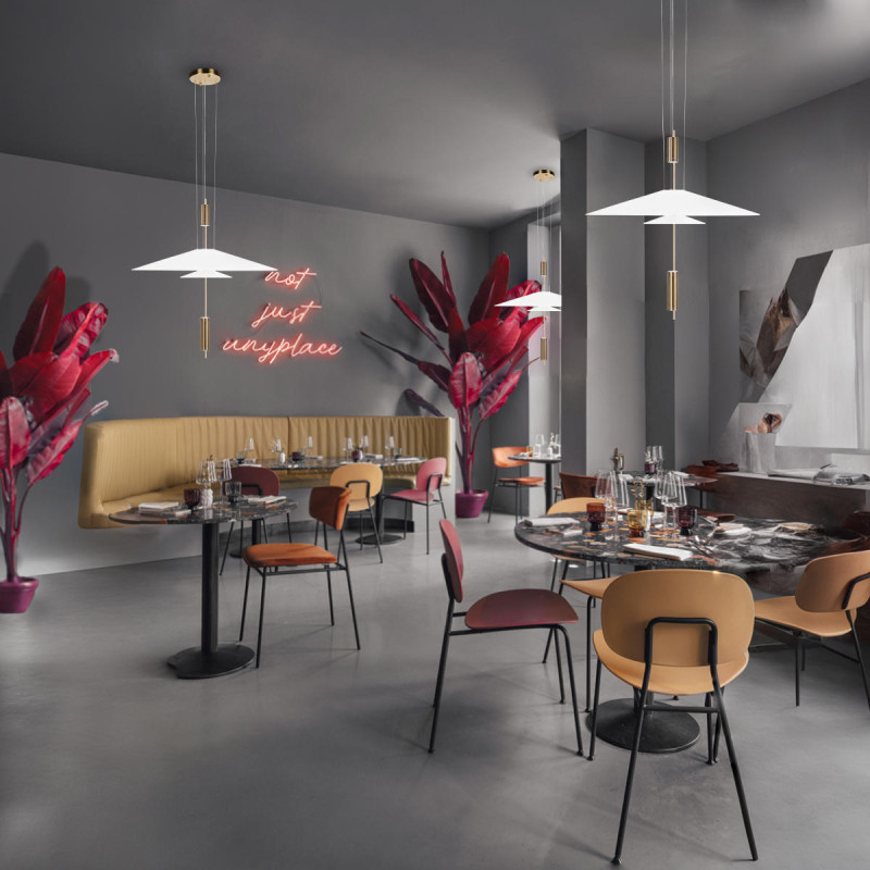 Подвесной светильник LOFT IT 10244/C Brass