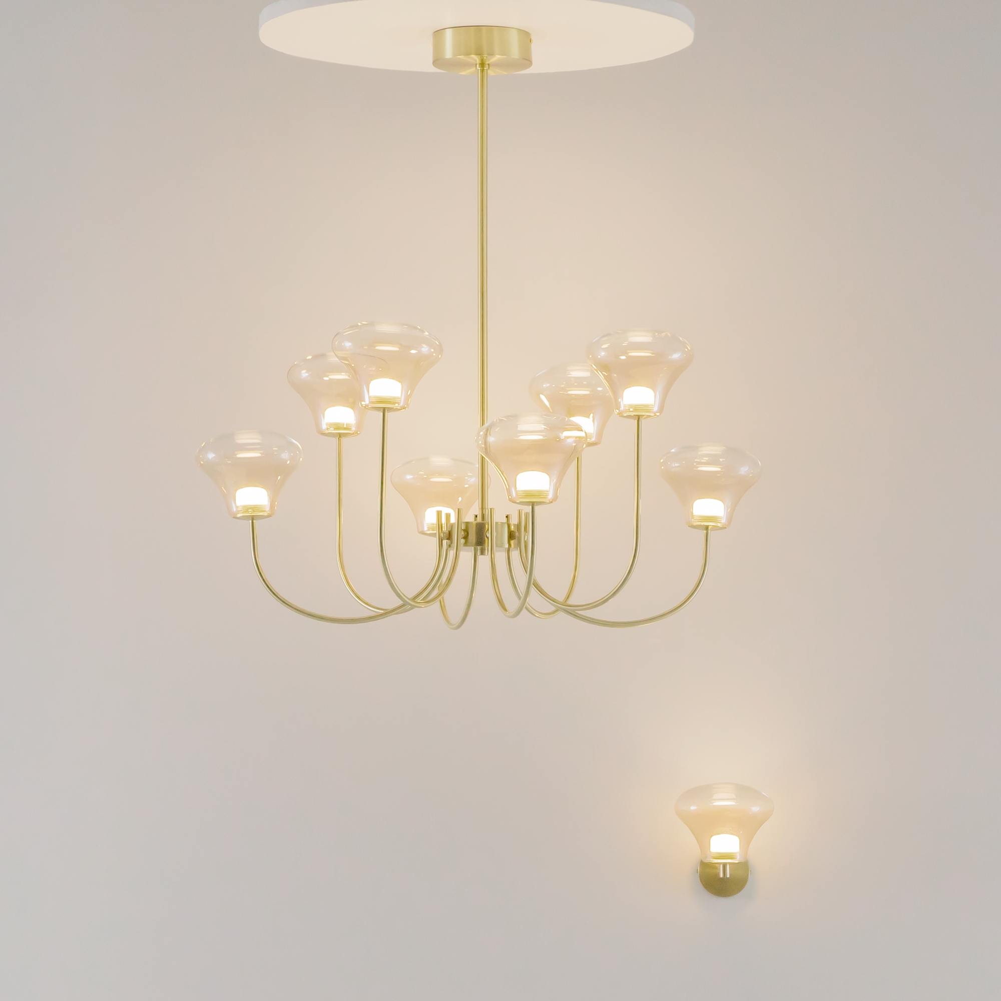 Подвесной светильник Maytoni MOD402PL-L20BS3K