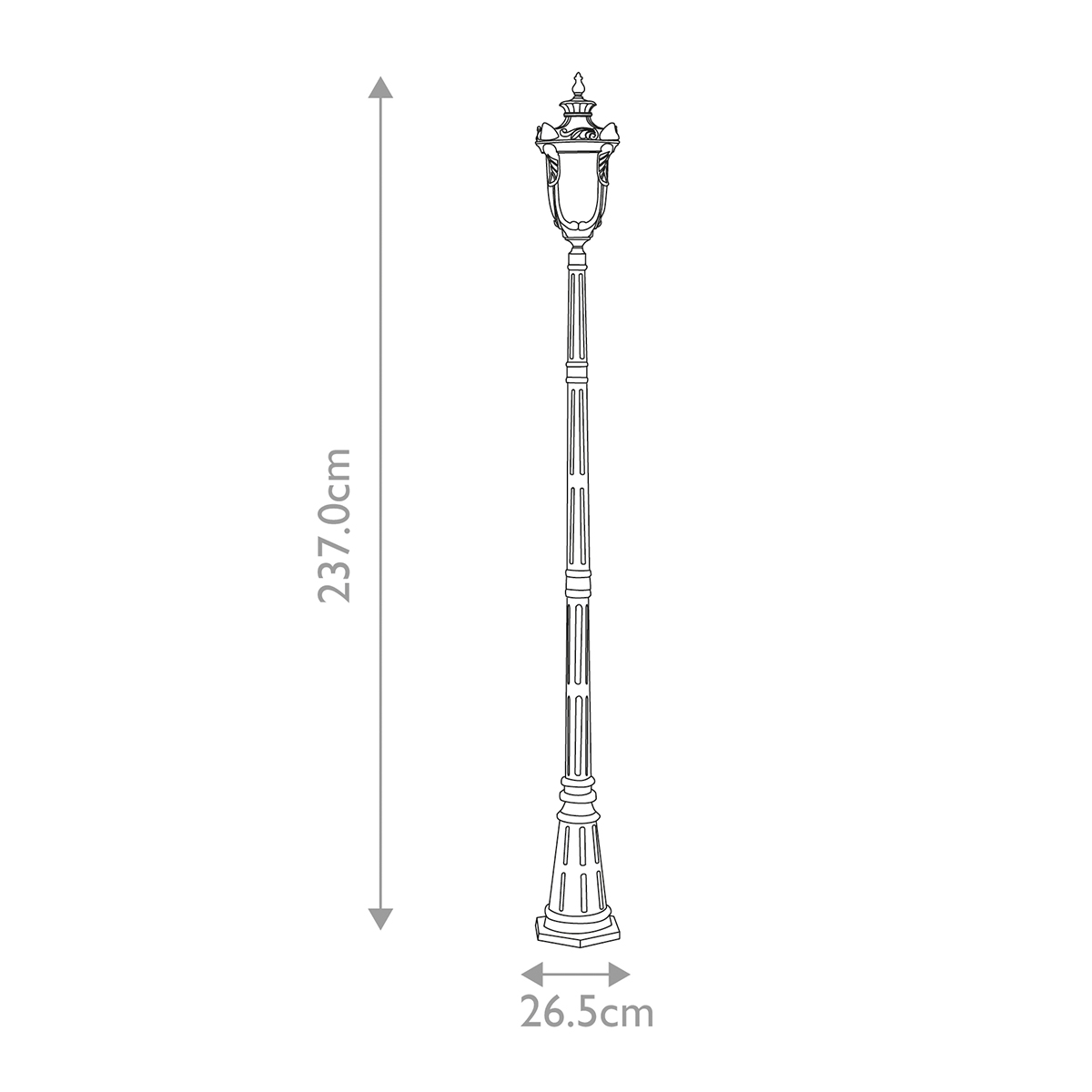 Фонарный столб Elstead Exterior, Арт. PH5-L-OB