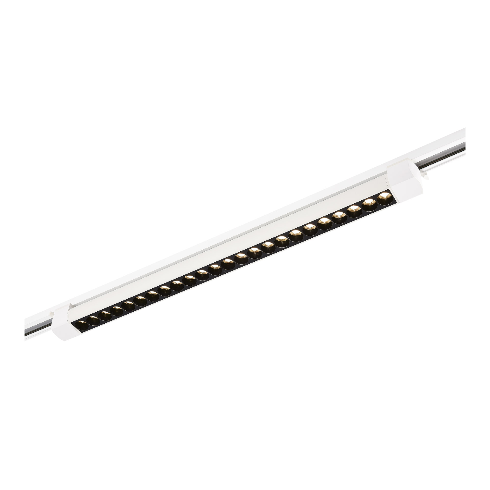 ST367.546.20 Св-к трек. Белый LED 1*20W 4000K 1 750Lm Ra>90 36° IP20 L387xW49xH54 170-240V BASE