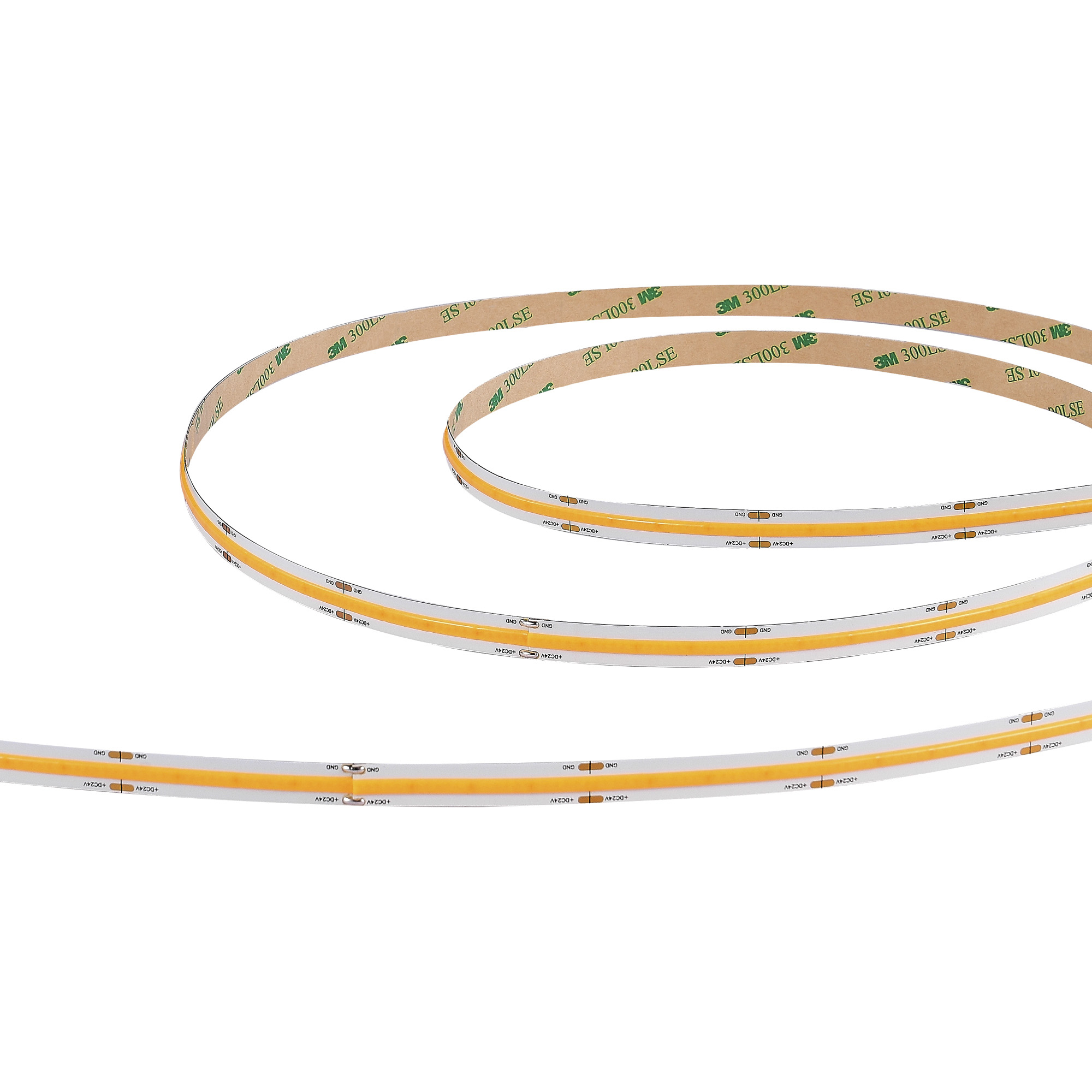 ST018.312.20.2 Светодиодная лента COB 12Вт/м 3000K 200 Lm /м Ra>90 IP20 L5000xW10 24В Светодиодные ленты